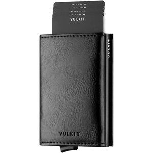 Pop up Wallet, RFID Blocking Genuine Leather Credit Card Wallet